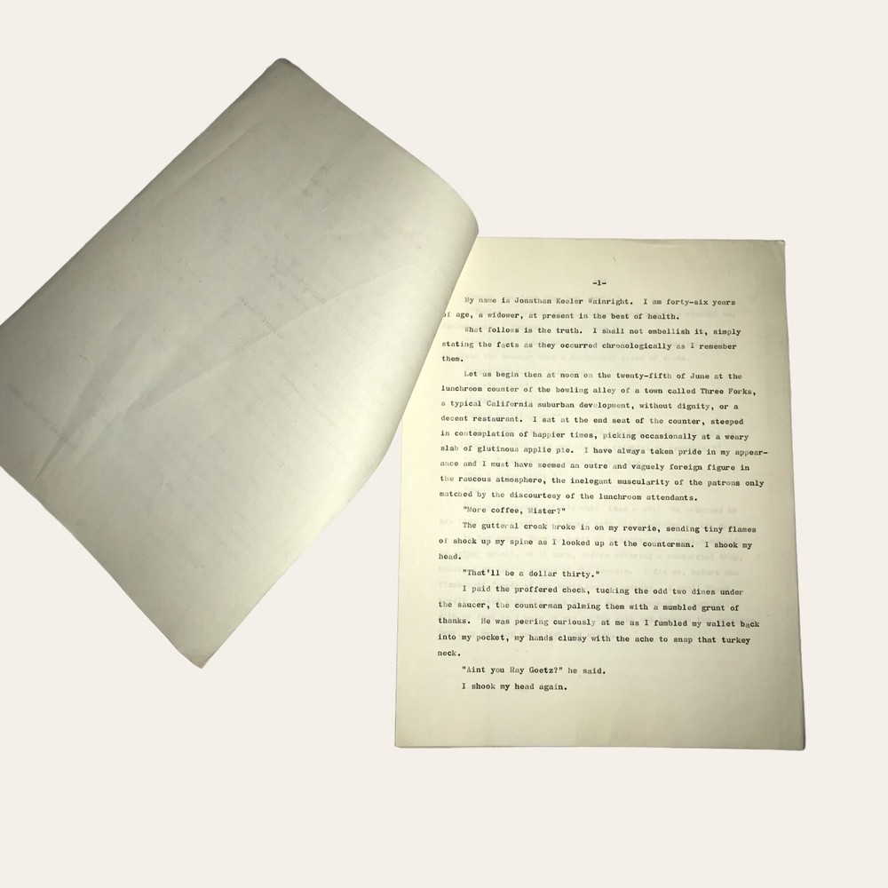 Documentary Style " A Short Story" by Gilbert Ralston