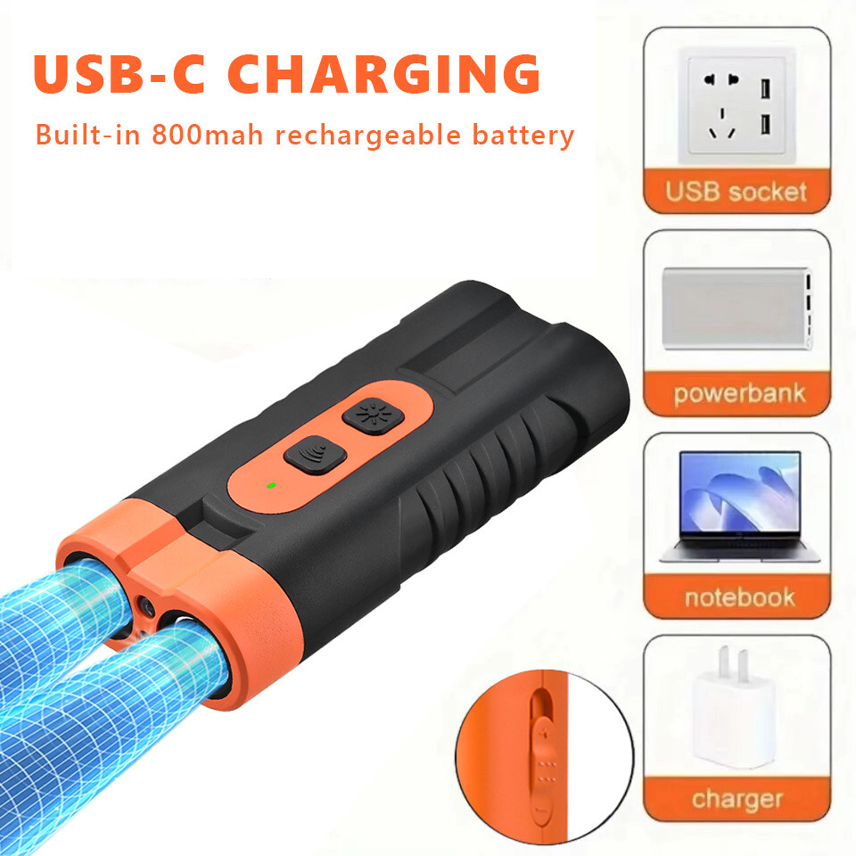 Ultrasonic Dog Repeller Anti Bark Device Stop Barking Humane Pet Training Tool