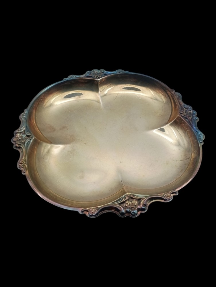 Baroque Design Serving Dish Tray Platter Candy Mint