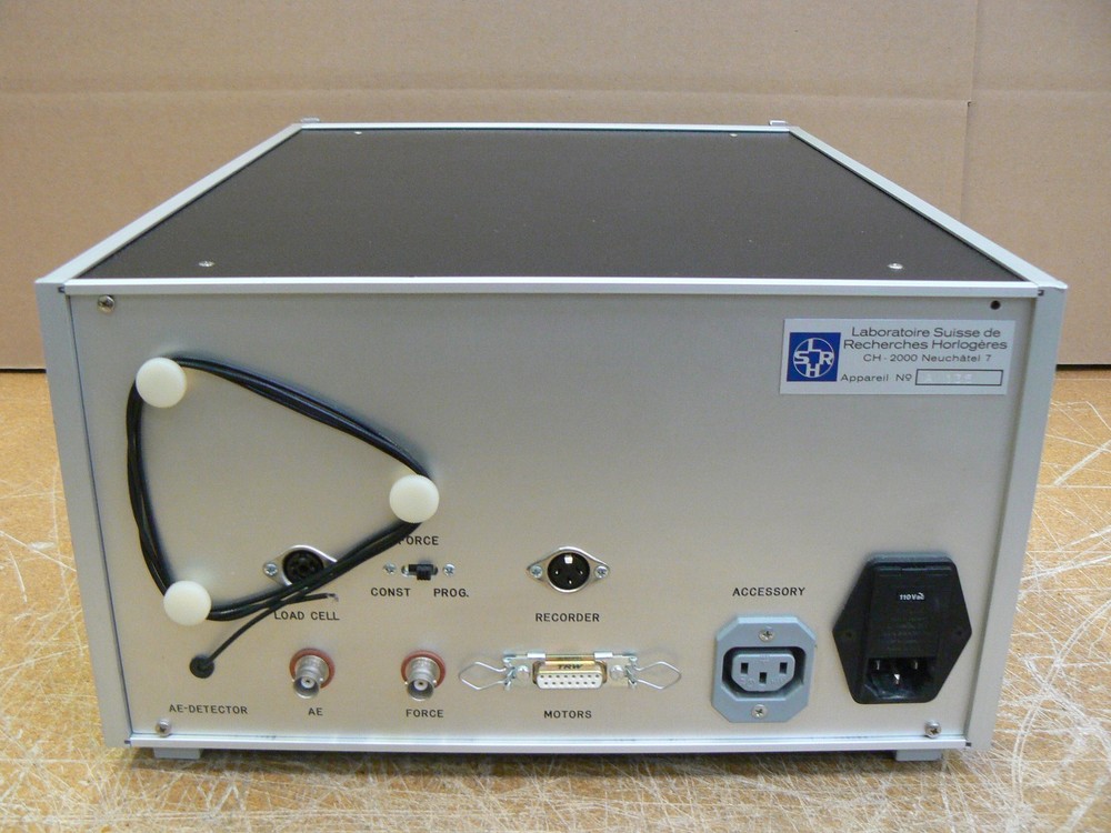LSRH Automatic Scratch Tester Model A135 in good condition