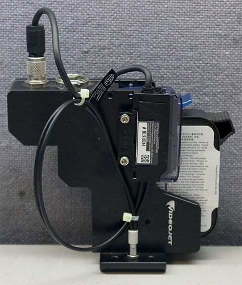 Videojet 8520 Wolke WLK680245 Controller & WLK680235 Printhead Barcode Printer