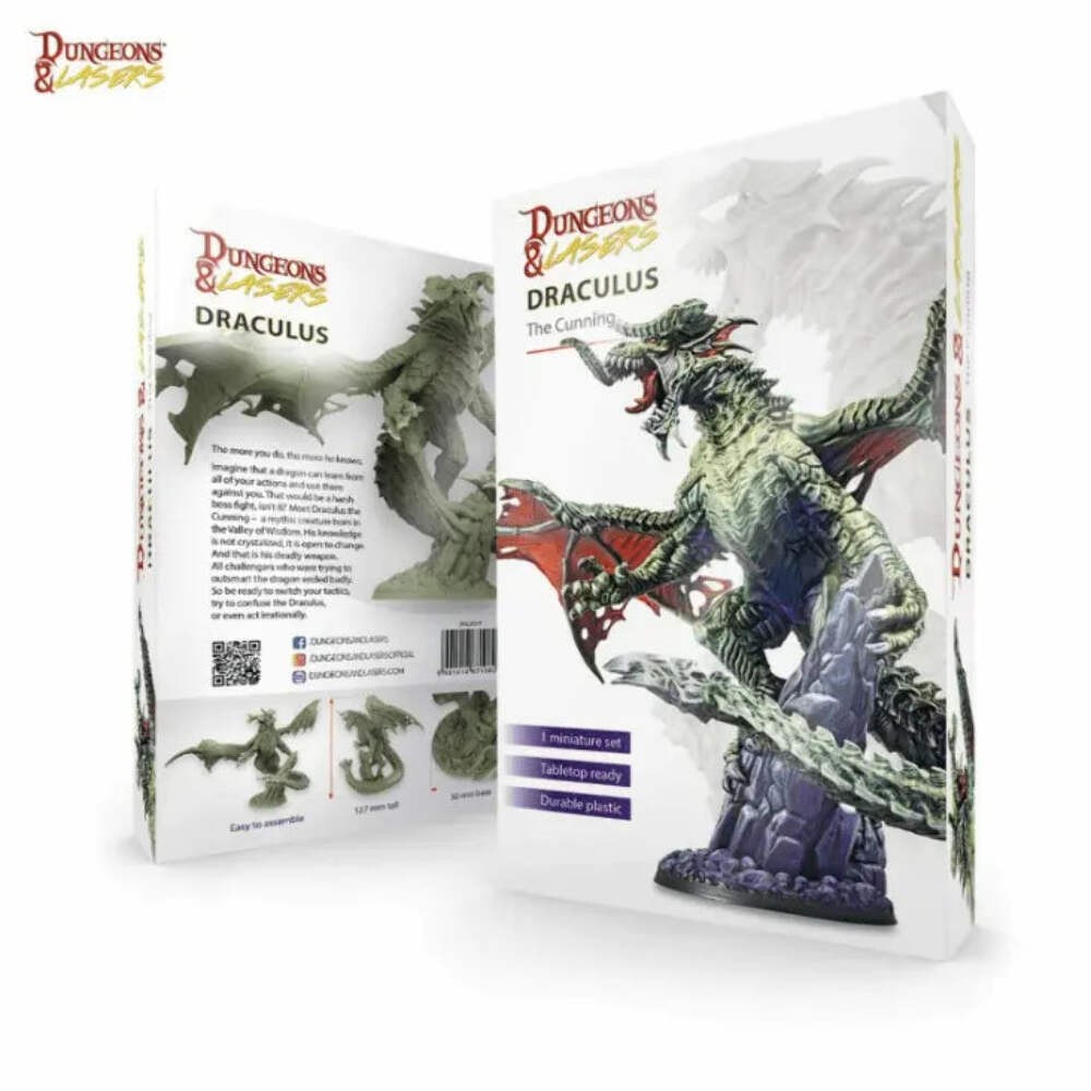 Dungeons & Lasers: Draculus The Cunning Dragon