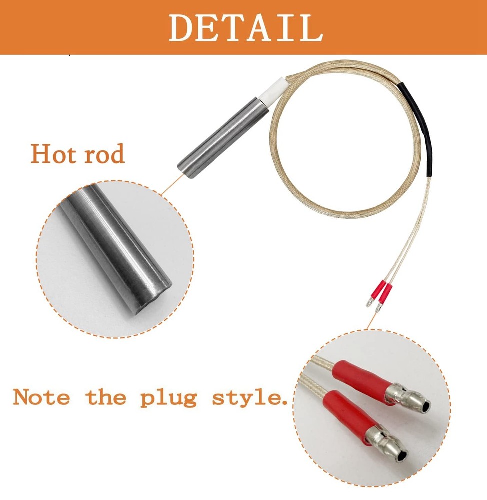 ZHOUWHJJ Replacement Igniter for 110V Green Mountain Daniel