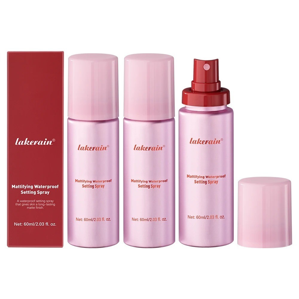 Mattifying Waterproof Setting Spray Glossy Matte Base Makeup Control Oil