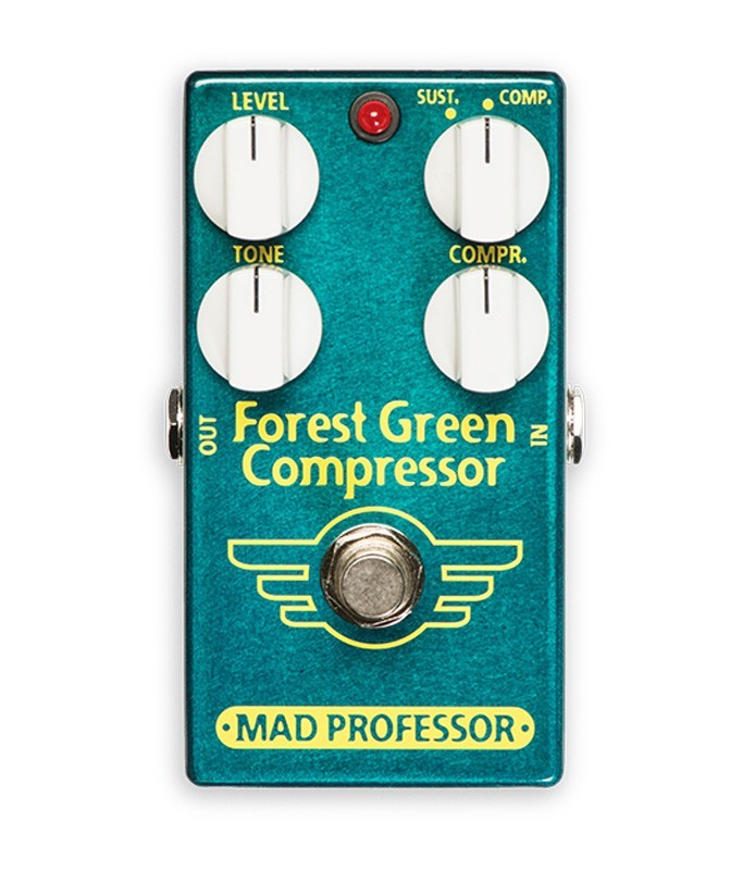Mad Professor Forest Green Compressor Pedal