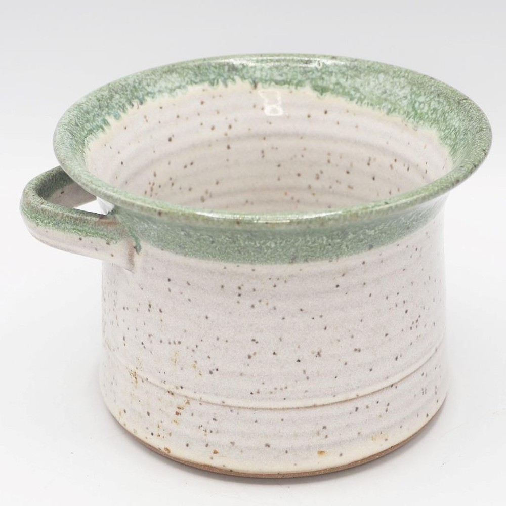Handmade Ceramic Stoneware Pot Glazed