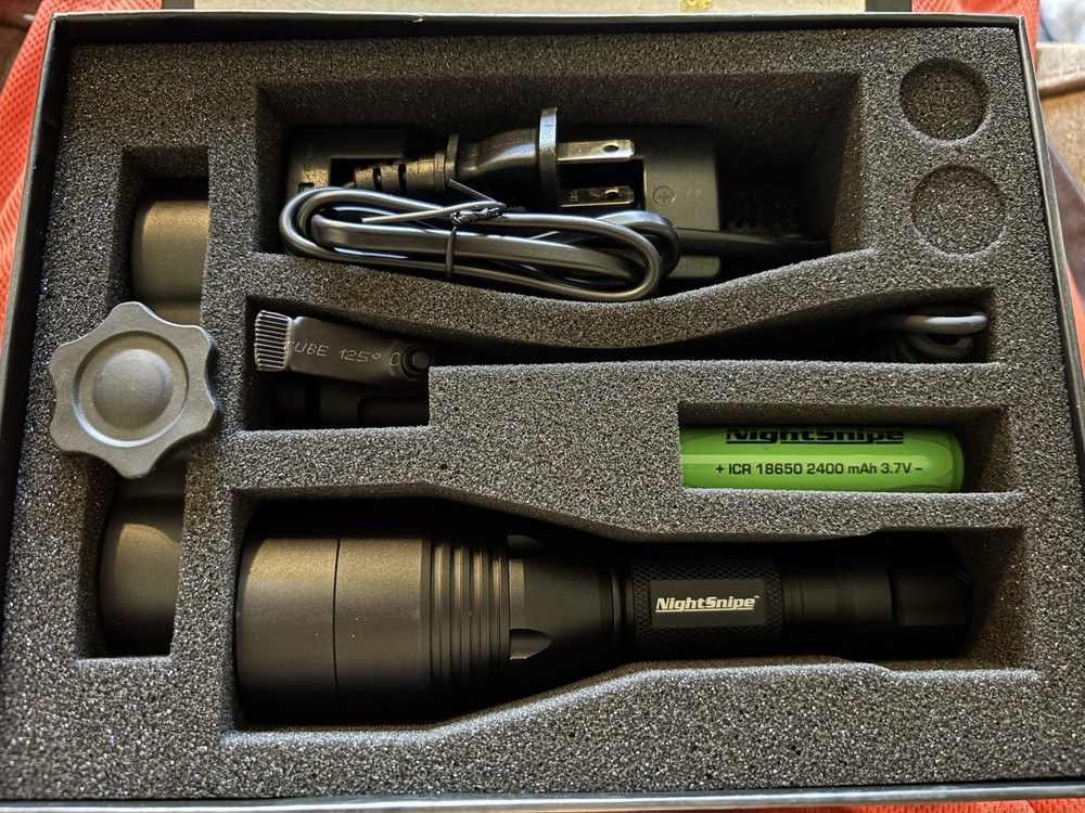 Night Snipe Hunting Light