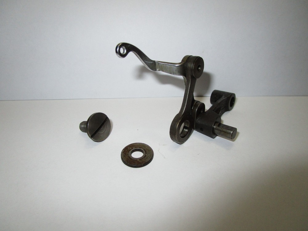 Singer 221 Featherweight Take-Up Lever with Linkage Shown
