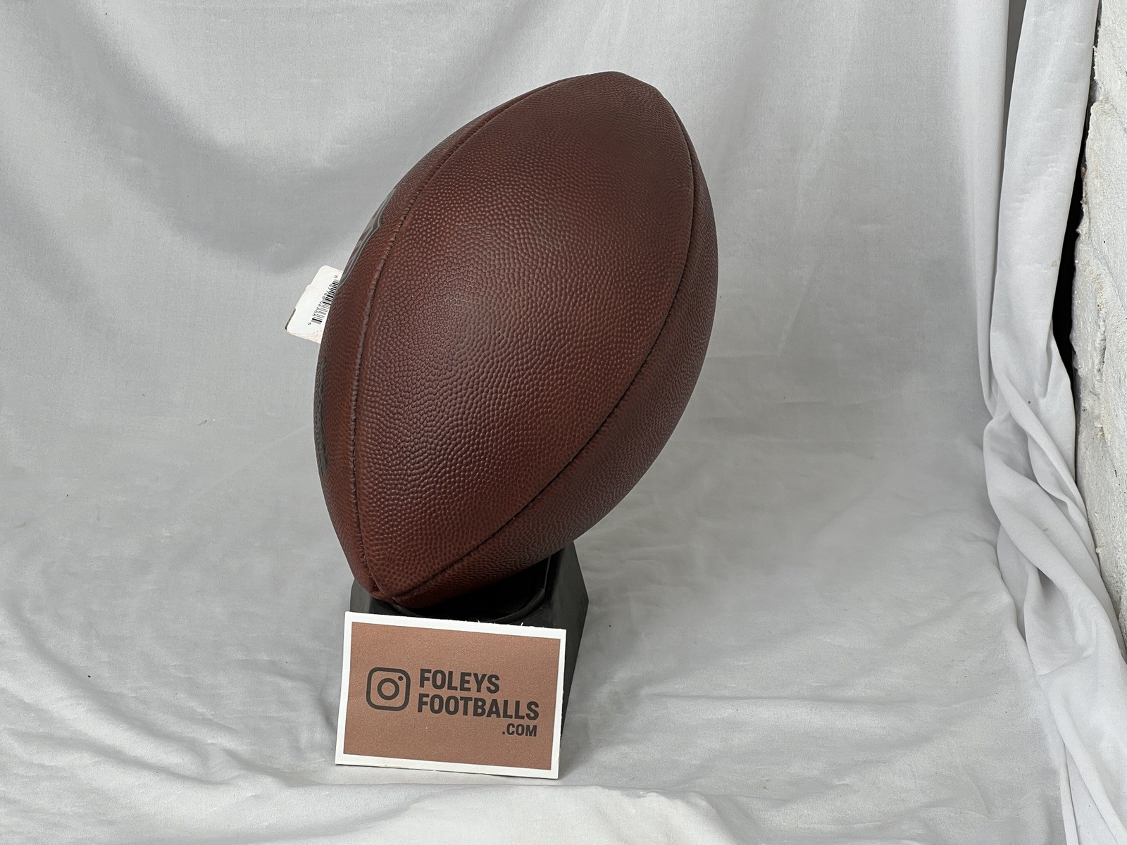 NFL "The Duke" Game Ball - Game Prepped & Conditioned- Authentic Wilson Football
