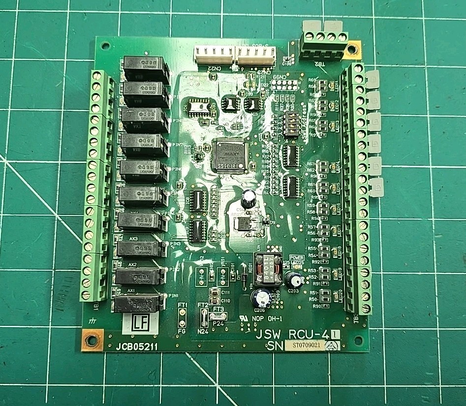 JSW  RCU-41  Injection Molding Machine PC Board Module JCB05211 Used