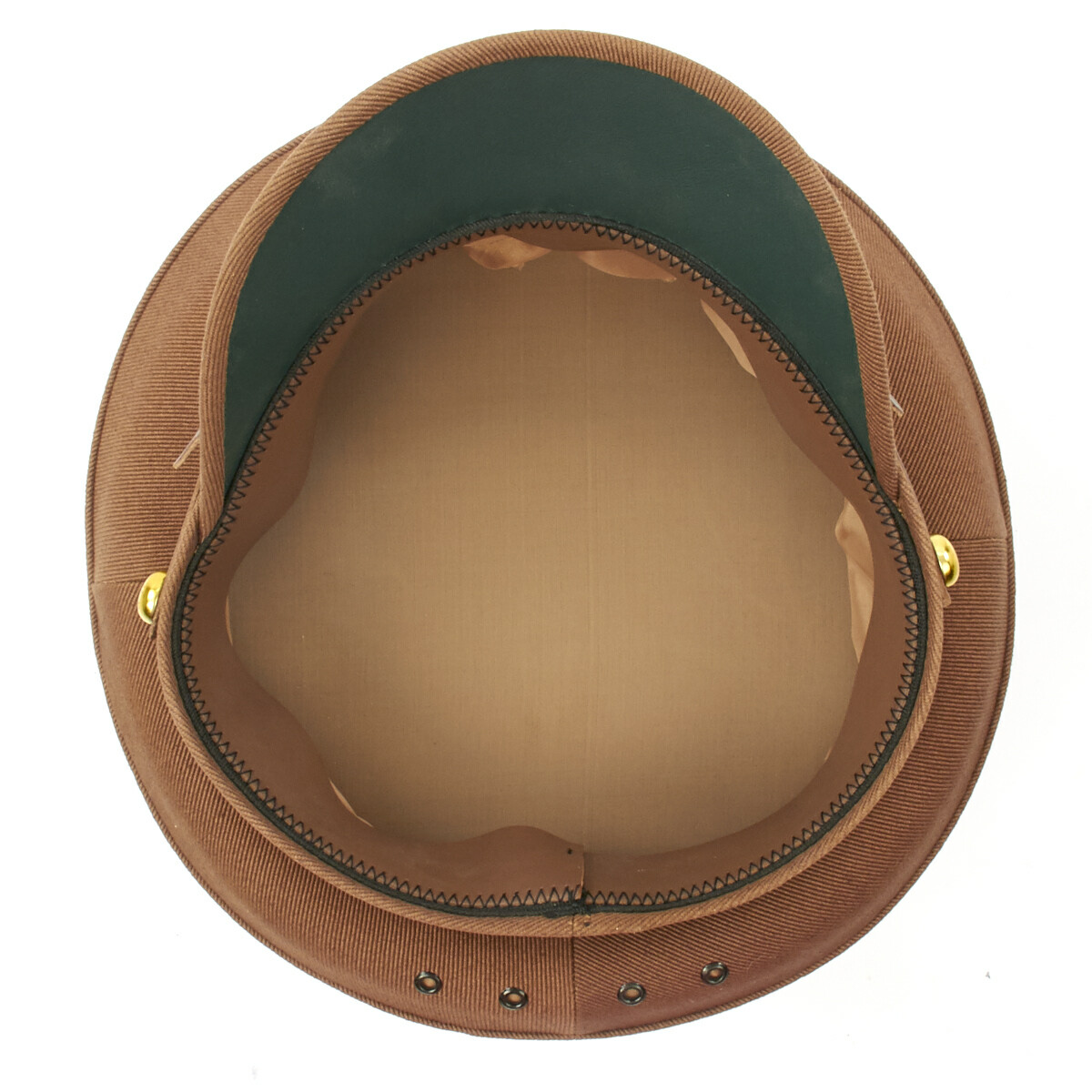 British WWI Officer Service Dress Peaked Cap- Size US 7 (56cm)