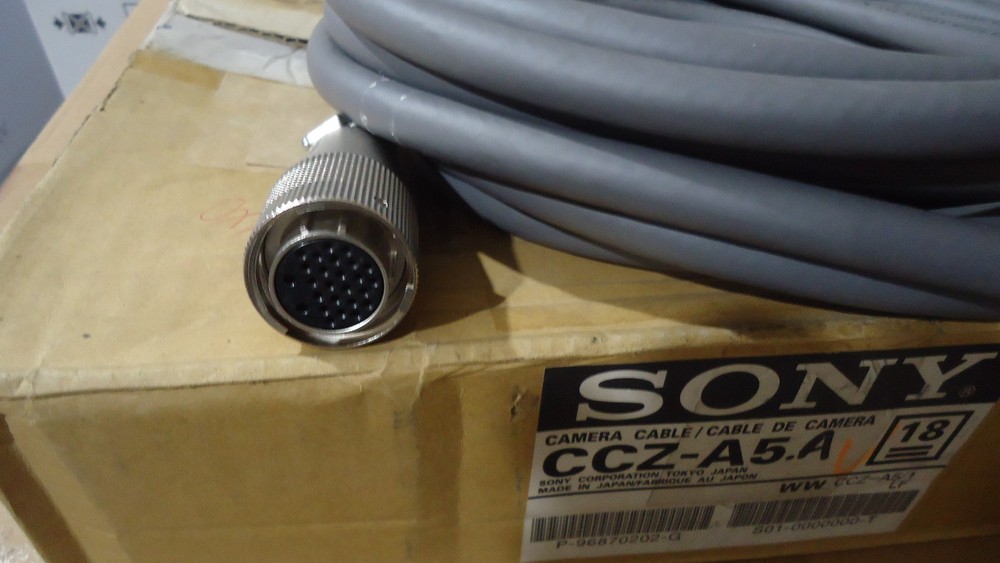 SONY CCZ-A5 connection cable for DXC-D55 series models =NEW=