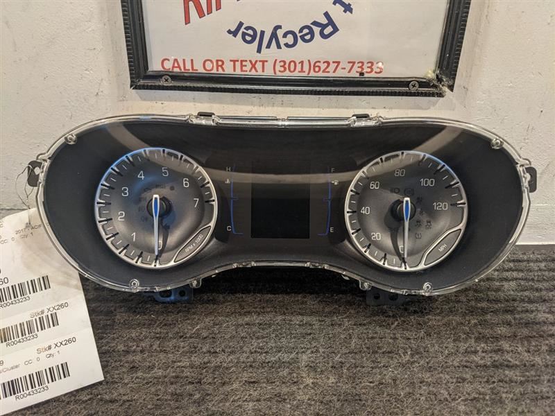 Speedometer MPH 3.5" Screen Fits 17 PACIFICA 73K MILES
