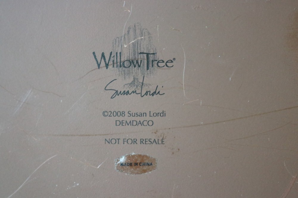 Willow Tree Wood Store Display Large Stand Multi Level