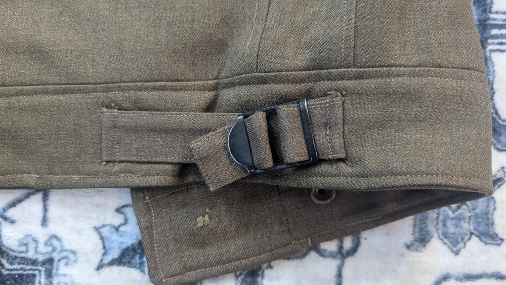 Vtg WW2 USAAF "IKE" JACKET And Pants EXCELLENT SHAPE, LINING INTACT, AUTHENTIC !