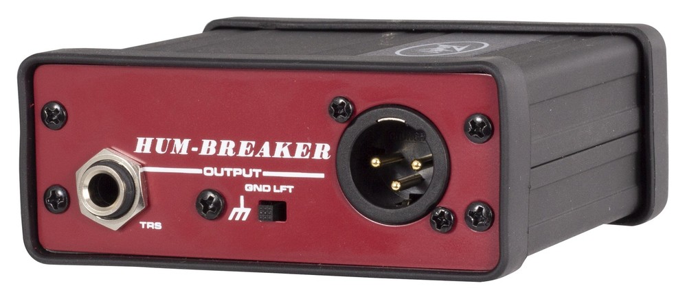 PEAVEY Hum-Breaker Transformer Interface Direct Box (Hum Cancellation)