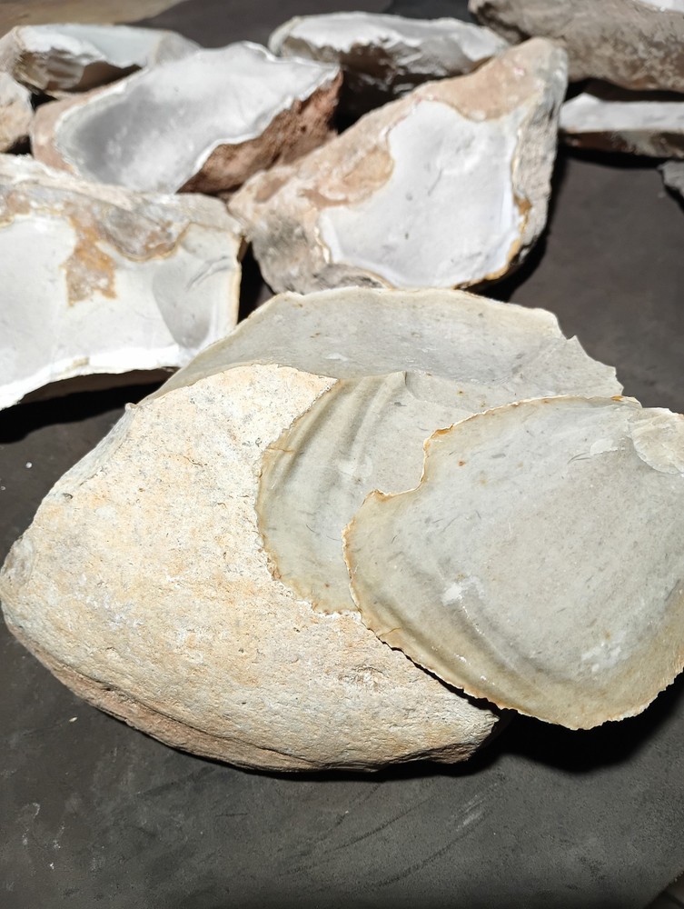 Pendernales Chert For Flint Knapping.. ($3.50 LB)