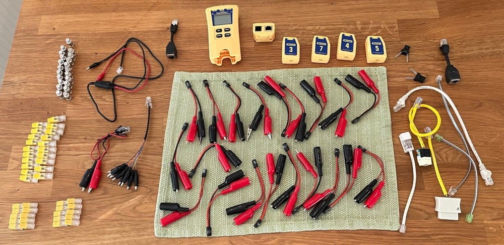 Test-um Testifier TP350 Tested, new battery & cable mapping remotes