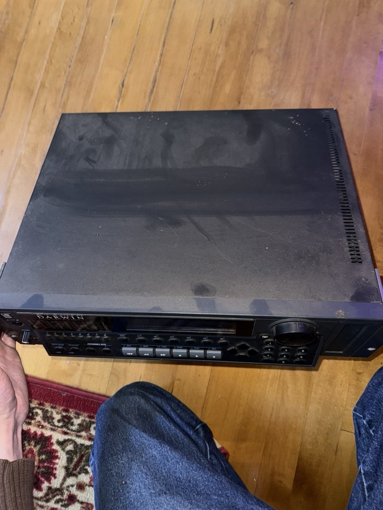 Emu Darwin 4001 Hard Disc Recorder - Tested Great Condition E-mu Rack Unit