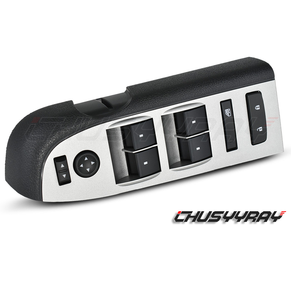 Window Switch Bezel Cover Front Left Side Door Control Switch Panel Trim NEW