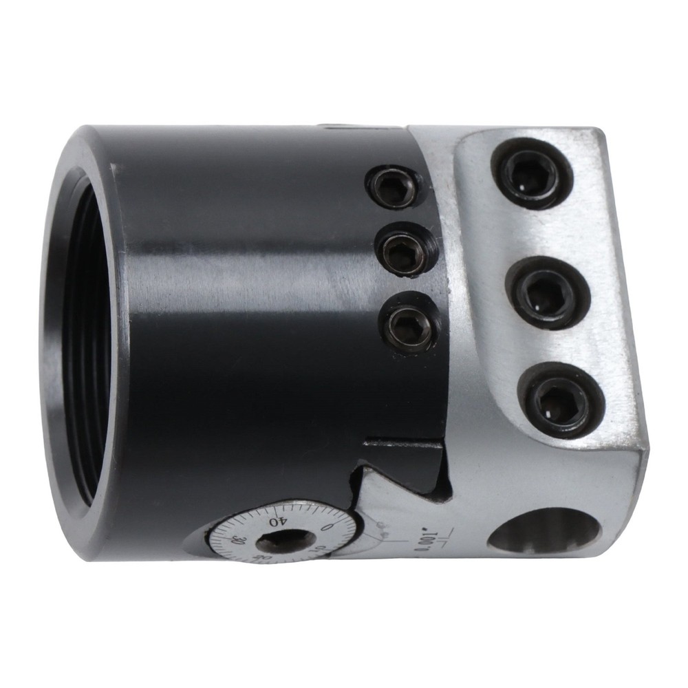 High Precision 2Inch Threaded Boring Head 1-1/2-18" Thread Mount 1/2" Hole Size