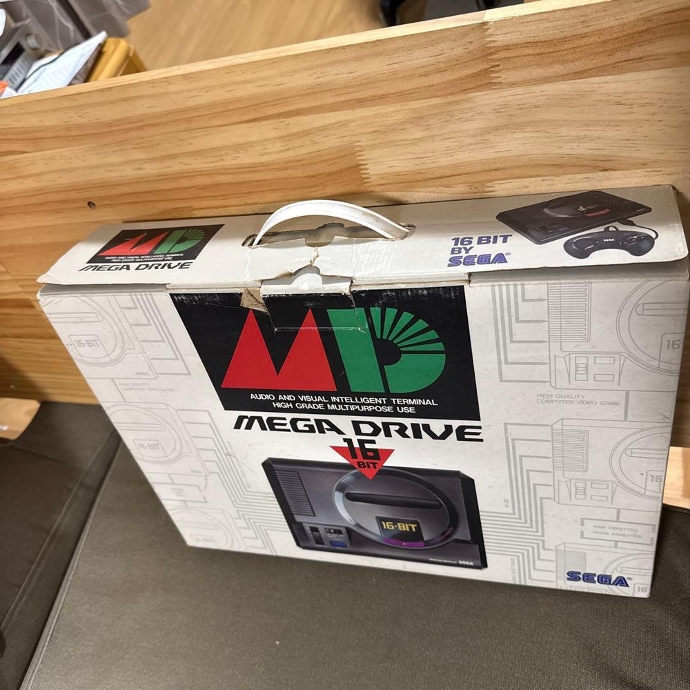 Mega Drive 16-BIT Body Set Junk