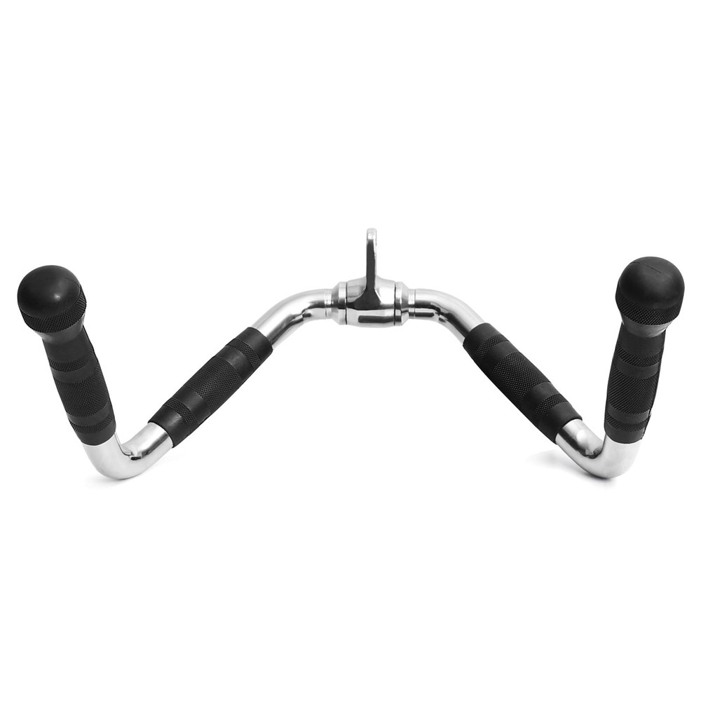LAT Pull Down Bar Attachment: LAT Pulldown Tricep Bar for Strength Training -...