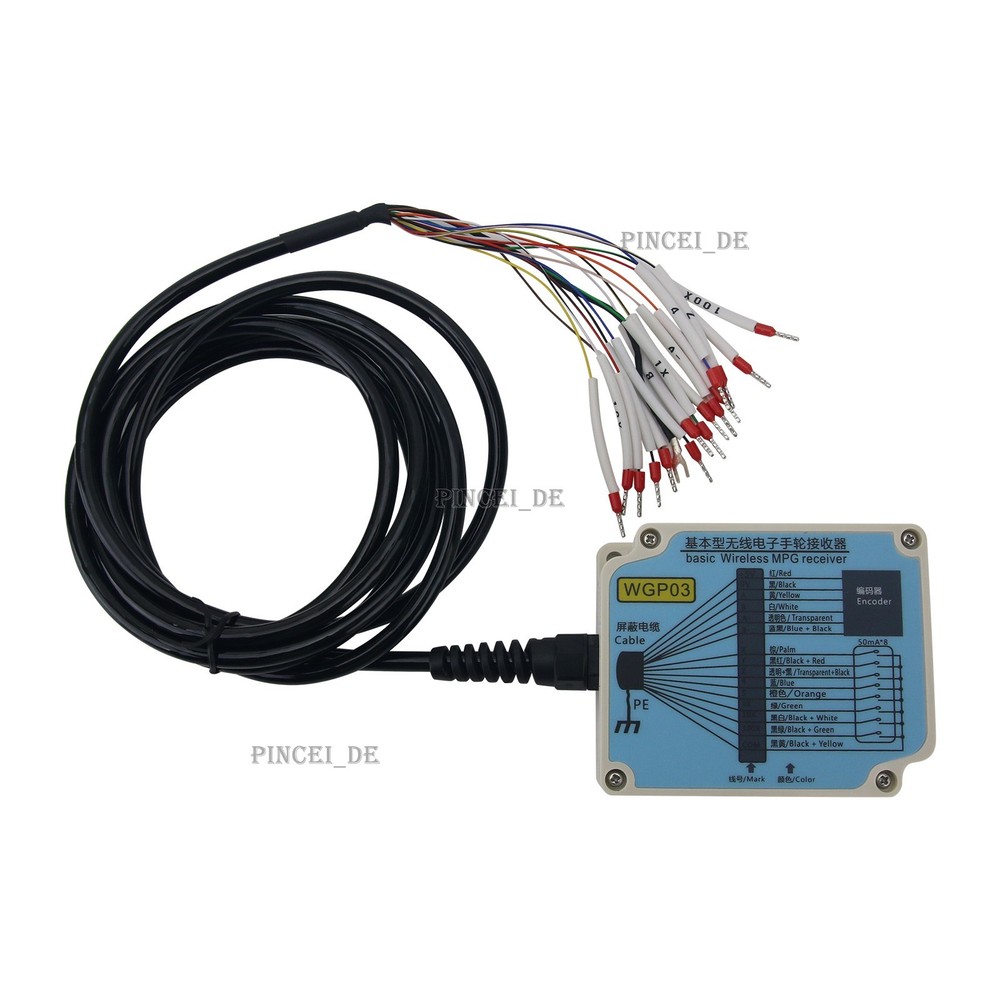SWPG Electronic Handwheel 5 Axis Control Wireless MPG CNC Manual Pulse Generator