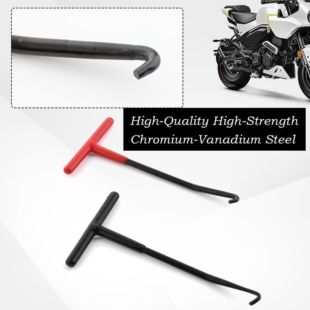 Exhaust Spring Puller Tool, 4 Pack Thick Exhaust Spring Puller Tool Motorcycle