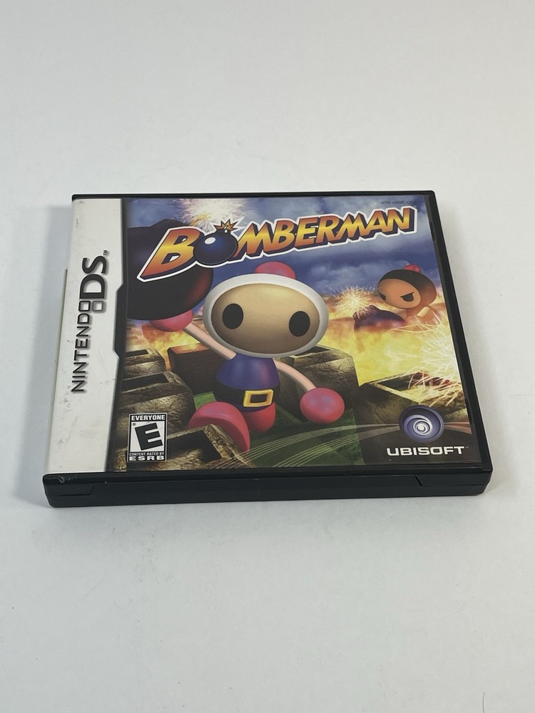 Bomberman (Nintendo DS) Original Case & Manual [ Only ]