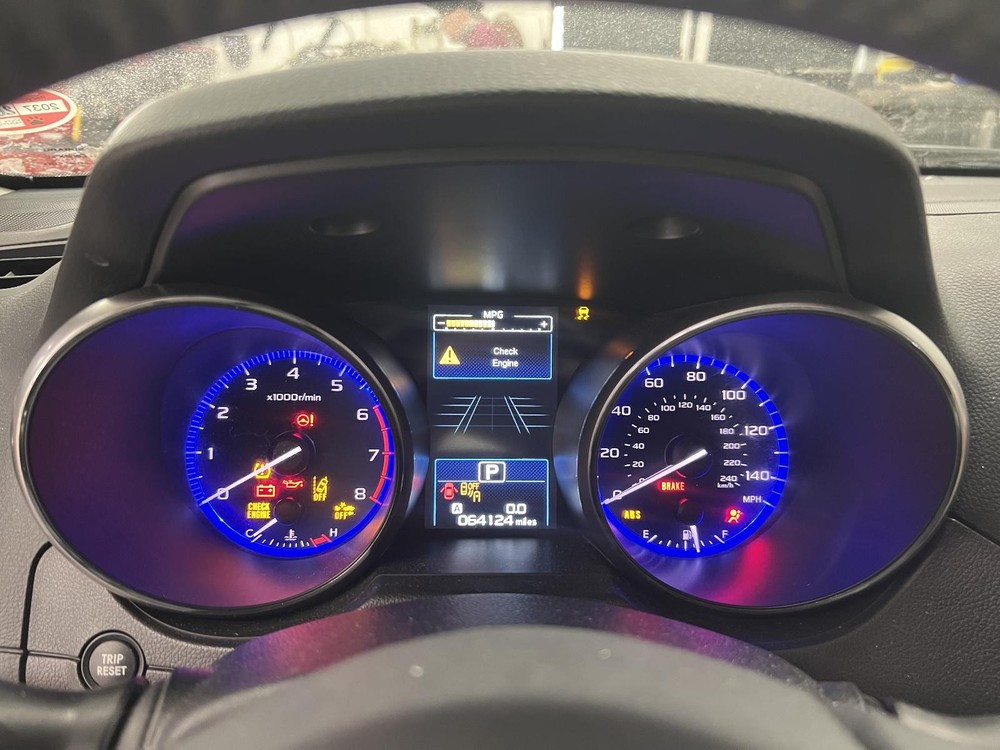 Used Blind Spot Detection System Warning Control Module fits: 2016 Subaru Legacy