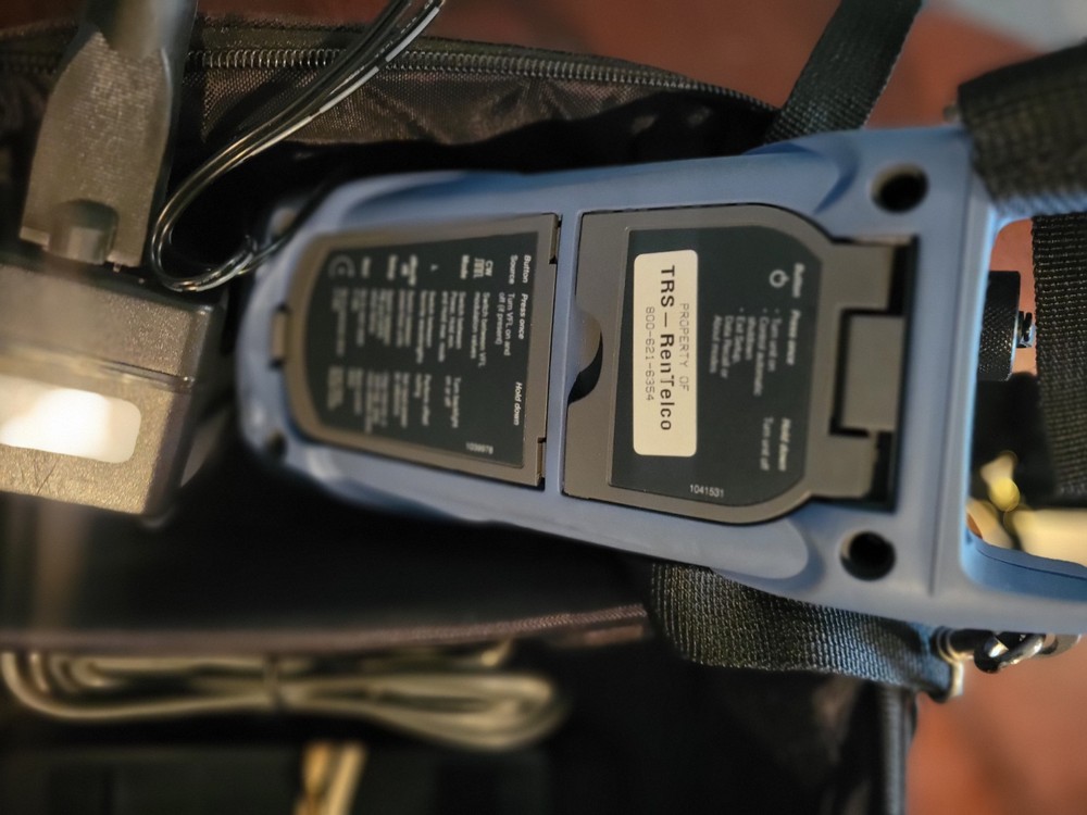 EXFO FPM-600 Power Meter & FLS-600 Handheld Light Source Set