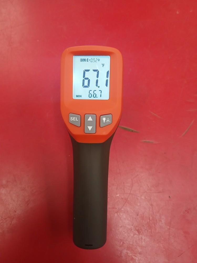 Ames Instruments 12:1 Infrared Laser Thermometer
