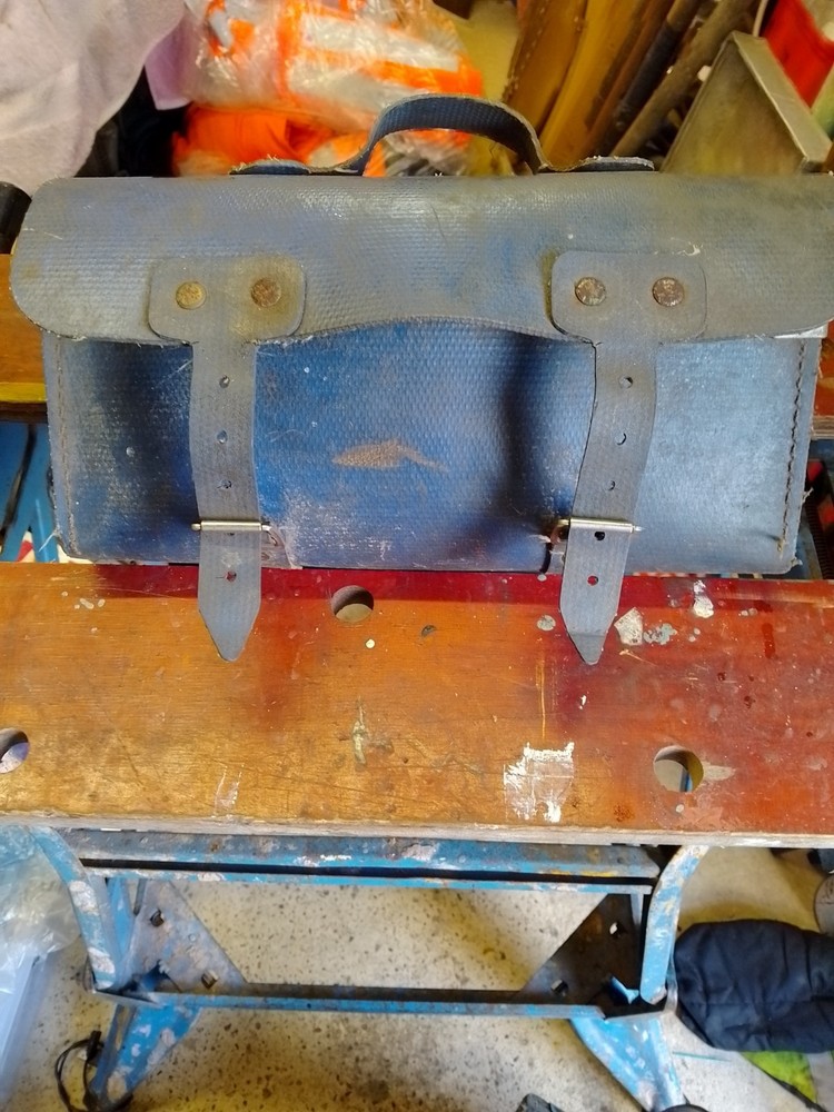 Mining Memorabilia Tool Bag Electricians Underground Tool Bag