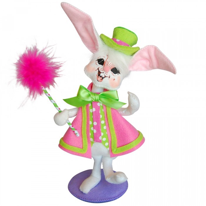 FANCY MOMMA DUCKY 8" Poseable Figure Annalee Easter Springtime NEW