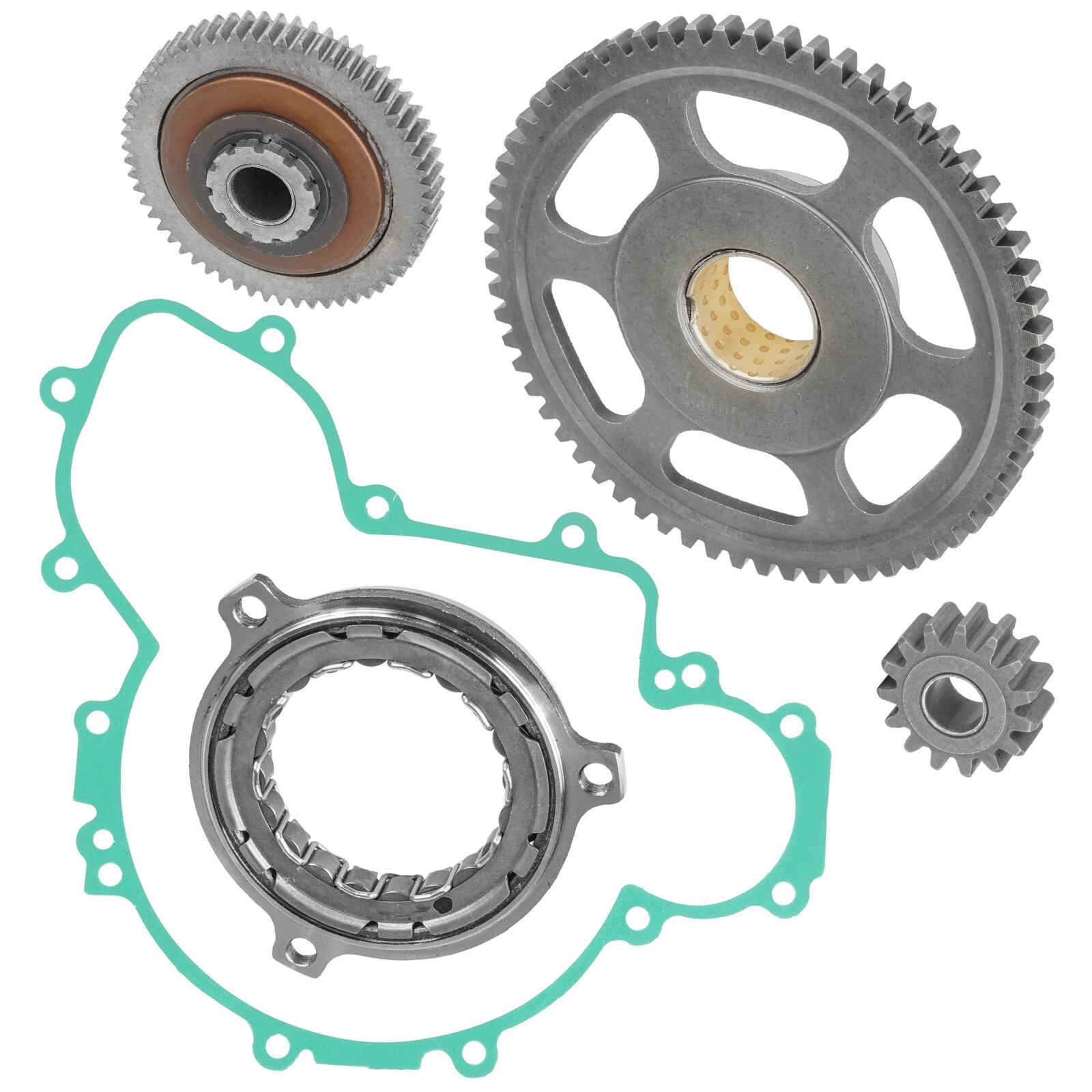 Starter Clutch Sprag Idler Torque Gear Bushed for Polaris RZR XP 900 2011 2012