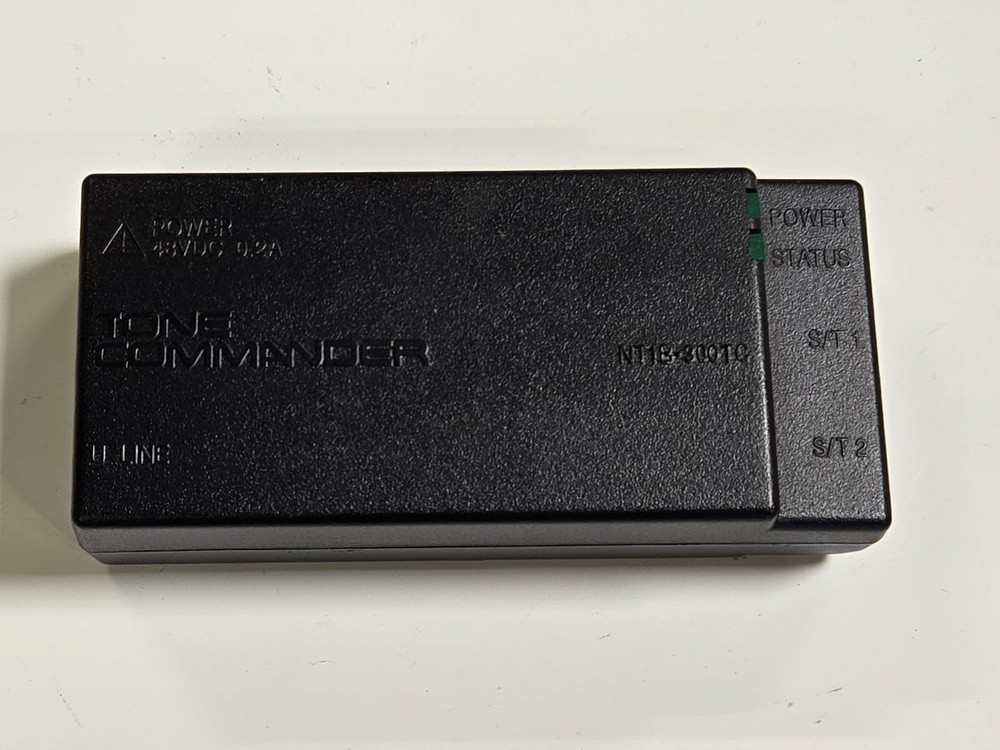 TONE COMMANDER NETWORK TERMINATION NT1B-300TC ~ NO ADAPTER