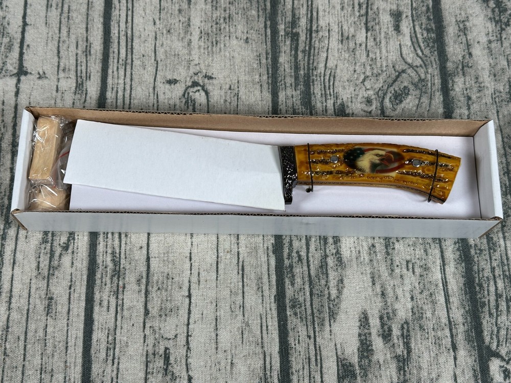 American Eagle Decorative Knife with Stand