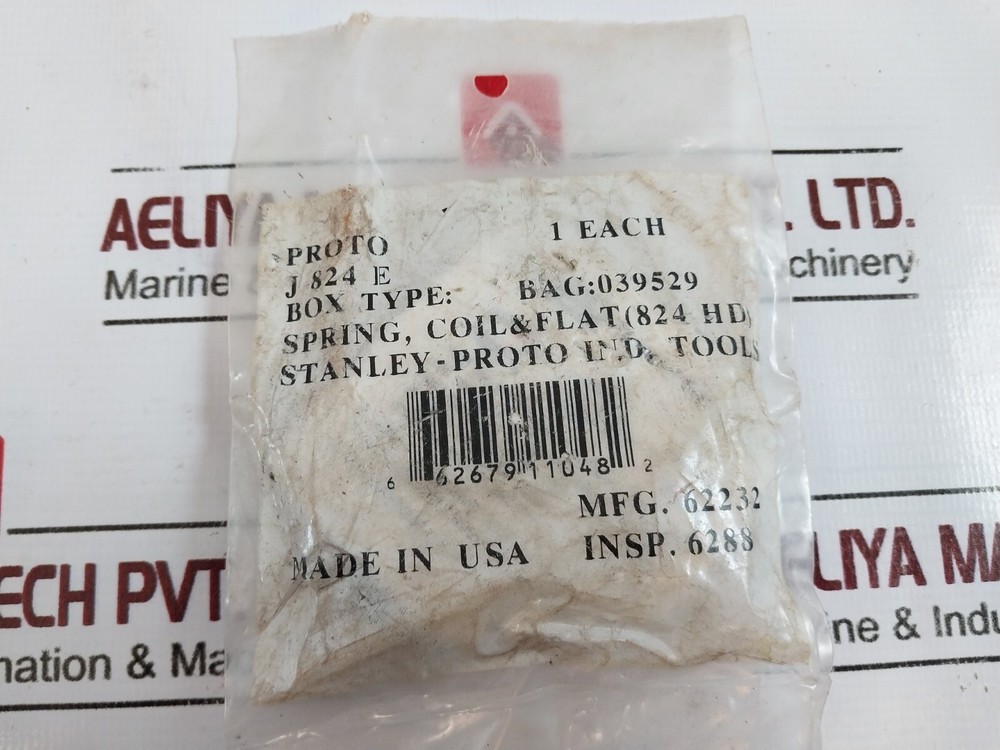 STANLEY-PROTO J824E Spring Coil & Flat (824 HD)