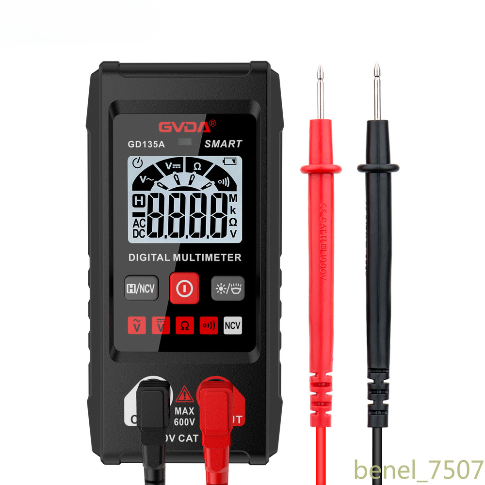 NEW Digital Multimeter Auto Range Multi-meter 4000 Counts Smart
