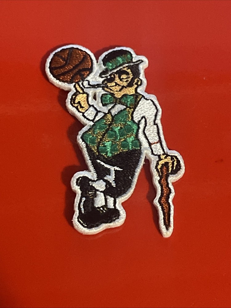 Boston Celtics Lucky Patch - Iron On
