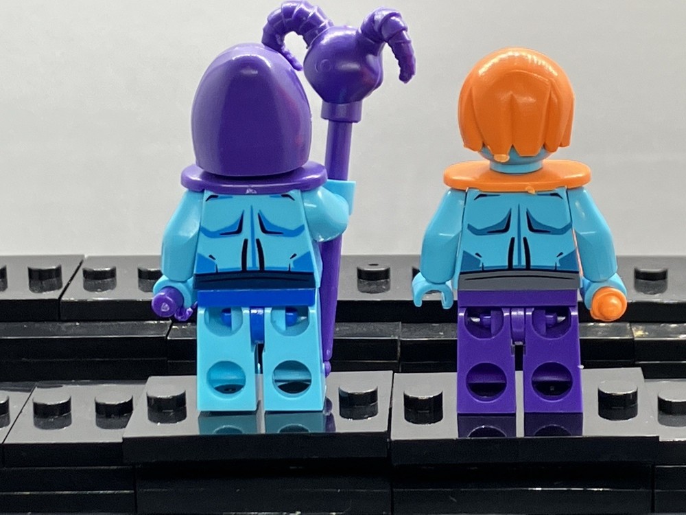 Skeletor Faker Custom Mini Figure
