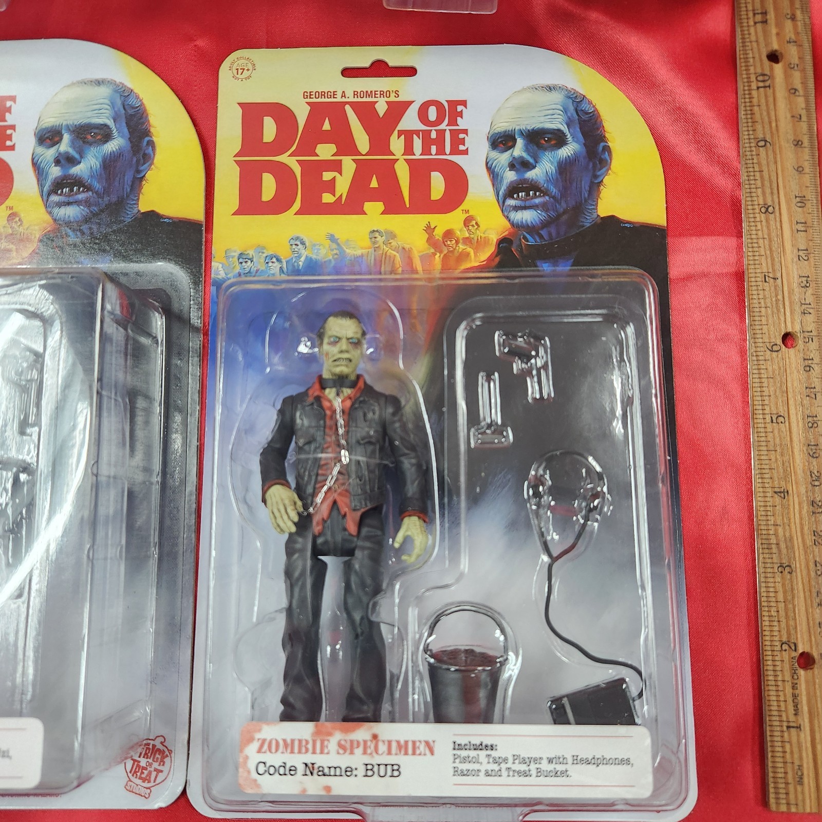 Set of 4 - Day of the Dead Figures - Trick or Treat Studios - IN STOCK