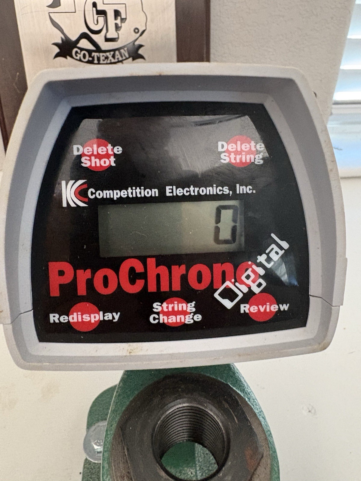 Competition Electronics ProChrono Digital Chronograph for Rifles, Pistols, Arro…