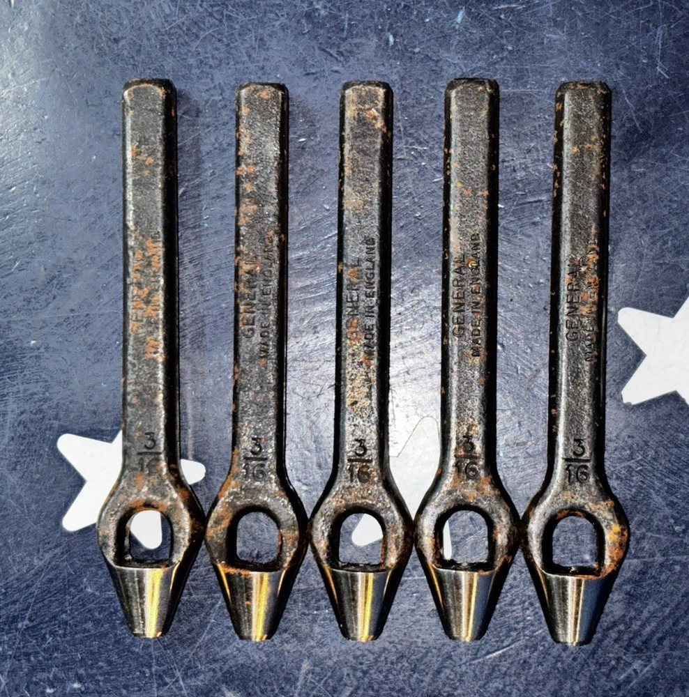 3/16 Arch Punch General 3/16” 5 TOTAL