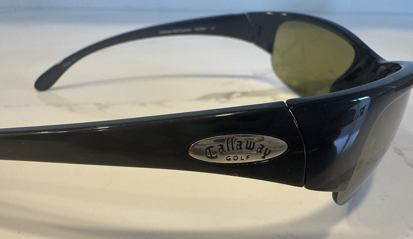 Callaway Golf Eyewear SUNGLASSES A200BK with NEOX lens + Pouch Bag & Hard Case