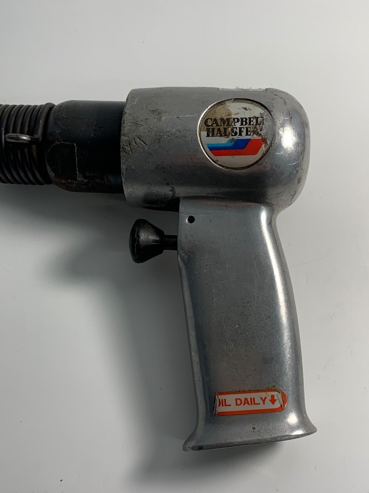 CAMPBELL HAUSFELD SHORT BARREL AIR CHISEL / HAMMER