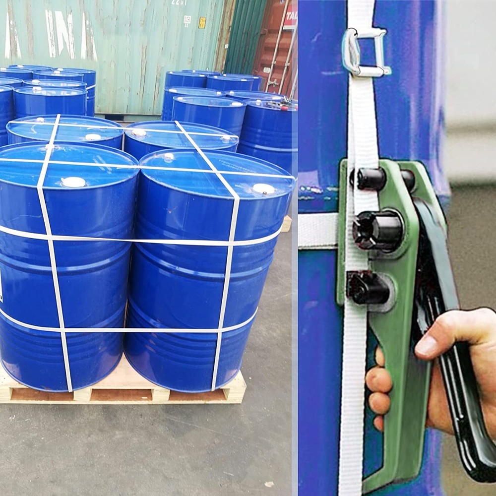 Composite Polyester Cord Strapping Kit, 3/4" x 330' Composite Polyester Cord ...