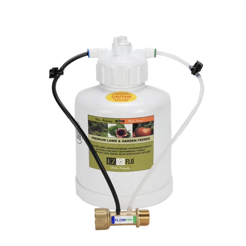 EZ-FLO 3/4 Gallon Hose End High Pressure System