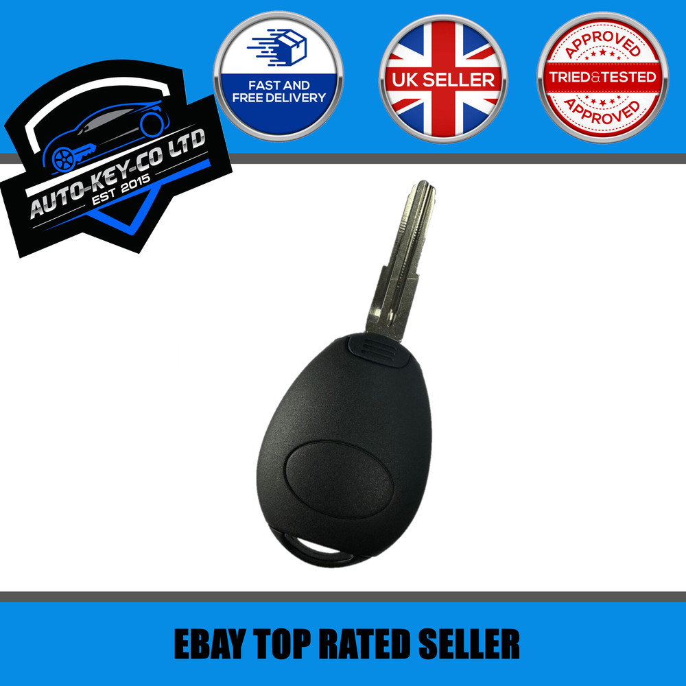NEW REPLACEMENT 2 BUTTON REMOTE KEY FOB CASE SHELL FOR LAND ROVER MODELS